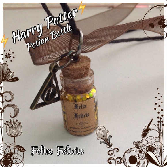 ⚡️HP Potion Bottle - Felix Felicis