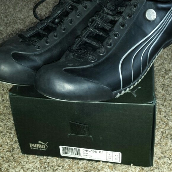 Leather Pumas REPOSH