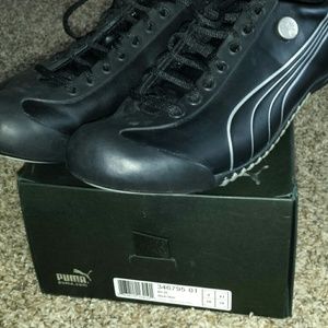 Leather Pumas REPOSH