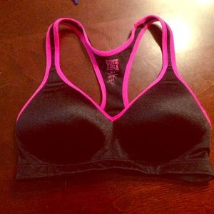 Sexy Victorias Secret Pink push-up sports bra