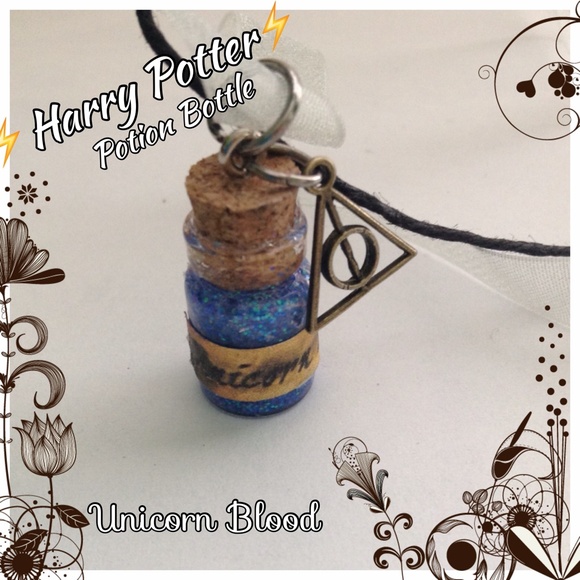 ⚡️HP Potion Bottle - Unicorn Blood