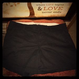 Old Navy Black Shorts - Size 12