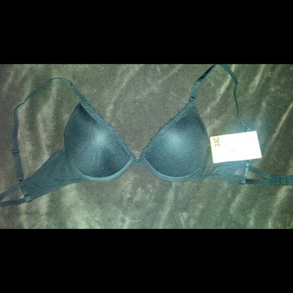 Black bra