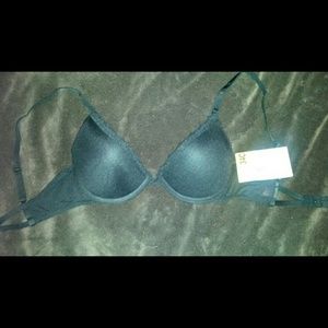 Black bra