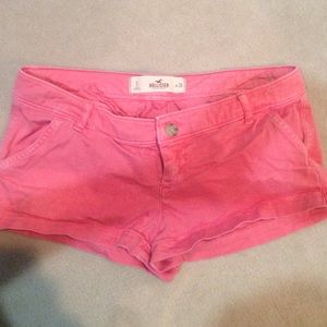Low rise Hollister shorts