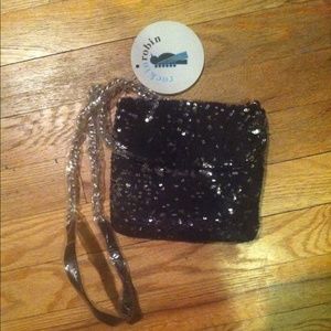 Rockin Robin Sequin Crossbody