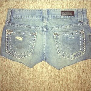 Buckle shorts size 24