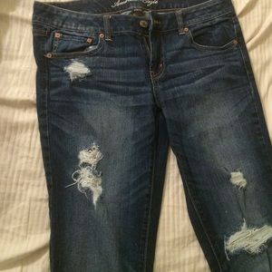 American eagle boyfriend jeans👖👖
