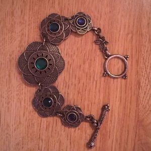 Lucky Brand Flower & Jewels Bracelet