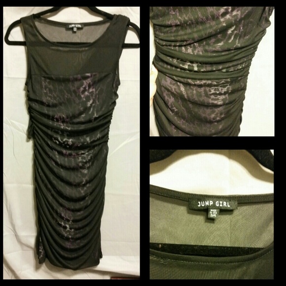 Leopard dress