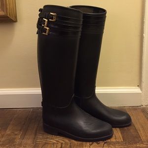 Burberry rainboots