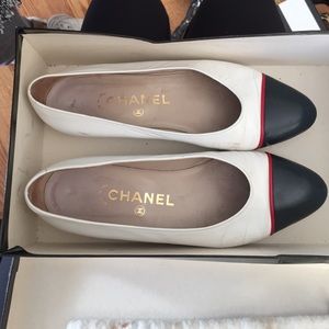 Vintage Chanel flats!! Purchased over 10 years ago