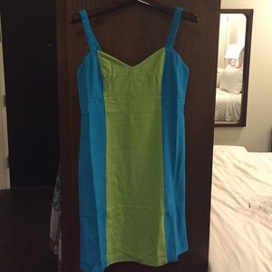 NWT Tommy Bahama Koko Jersey Colorblock Dress 4/6