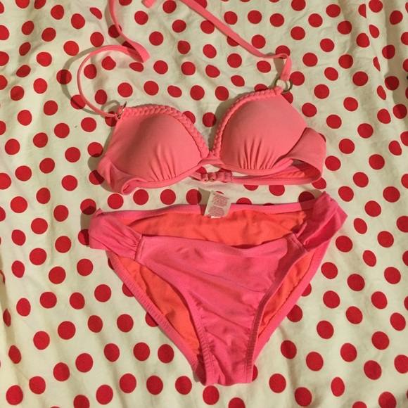 Hot Pink Bikini - $9