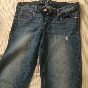 Slim boot jeans..👖👖