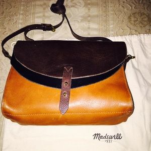 Madewell tri-tone cross body