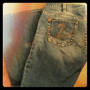 Silver jeans. 33*31