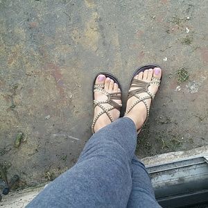 Handmade sandals