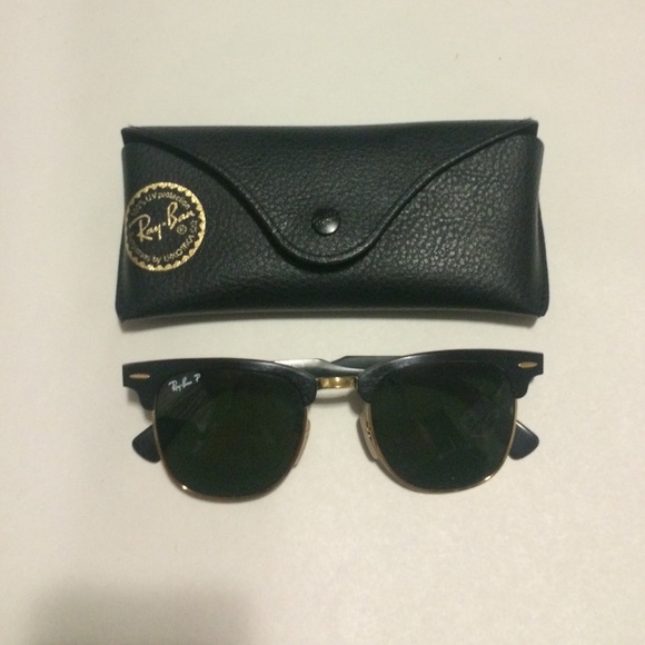 Ray-Ban Accessories - Ray Ban RB3507 New Aluminum Club Master Polarize