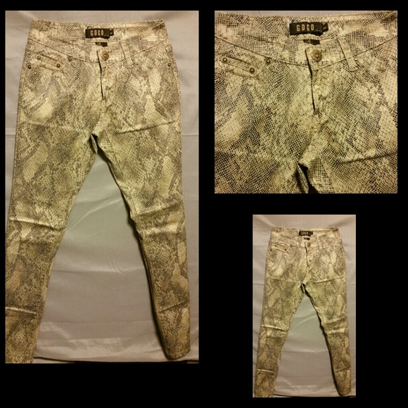 Jeans size 3