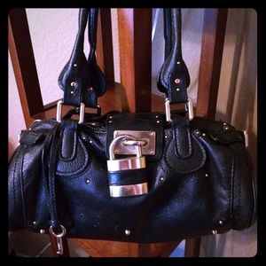 Vintage Chloe Paddington Satchel