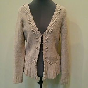 Anthropology sweater