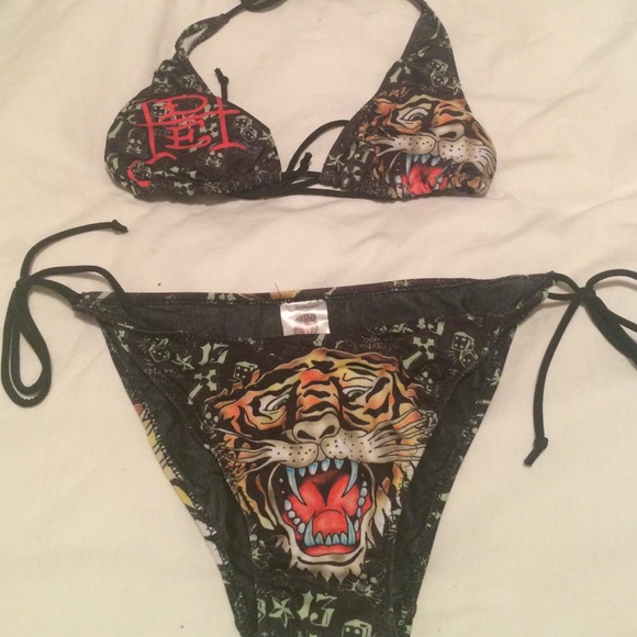 Ed hardy bikini