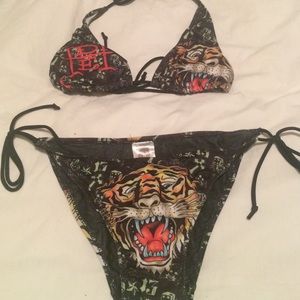 Ed hardy bikini