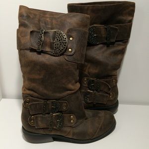 Spring or fall boots