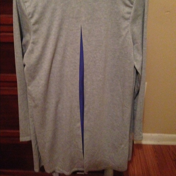 Blue tunic/cardigan - Picture 3 of 3