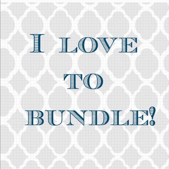 Bundle items I give a great discount!!