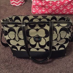 Coach Diaper Bag