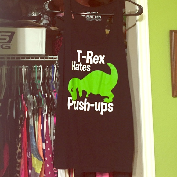 T-Rex tank top