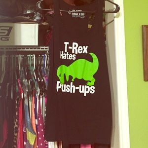 T-Rex tank top