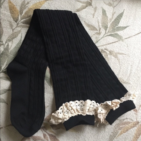 Thigh high knee socks/over the knee