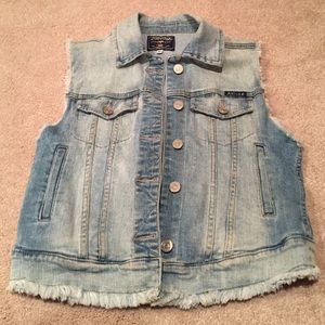Just USA Denim Vest