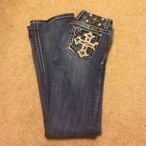 KIDS miss me jeans