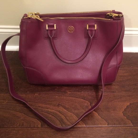 Tory Burch Bags - Tory Burch Double Zip Robinson Tory Burch Bags - Tory Burch Double Zip Robinson