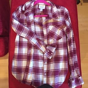 S Forever 21 flannel