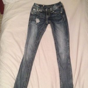 Unworn MissMe jeans!