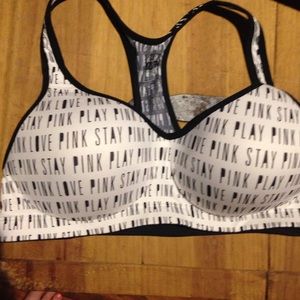 Victoria secret sports bra!