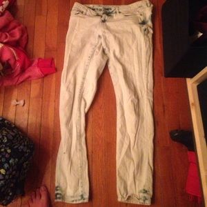 Acid Wash Aeropostale Pants