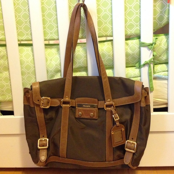 Prada shoulder bag. Large.