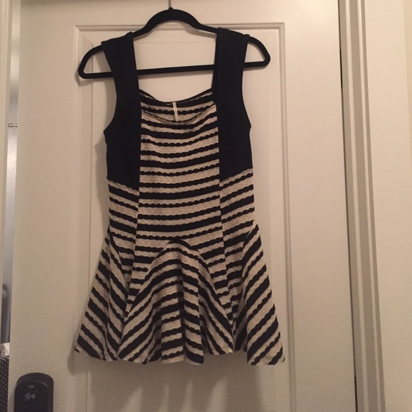 Free People Peplum Top