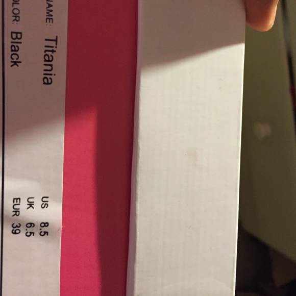 Brand new heels.. never worn. still in box!