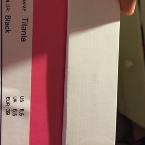 Brand new heels.. never worn. still in box!