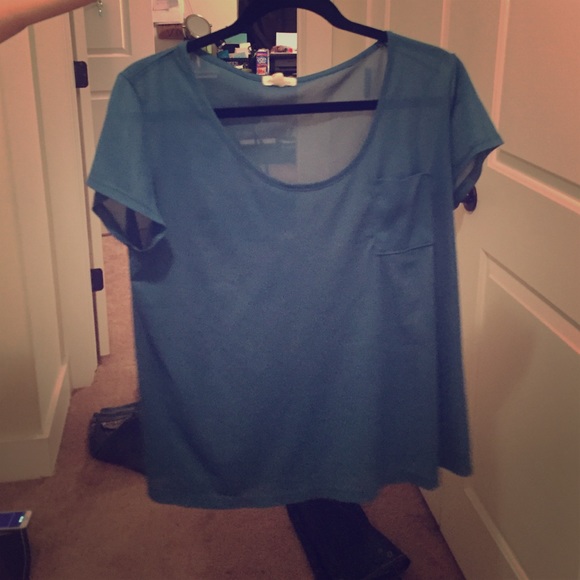 Urban Outfitters Chiffon Top