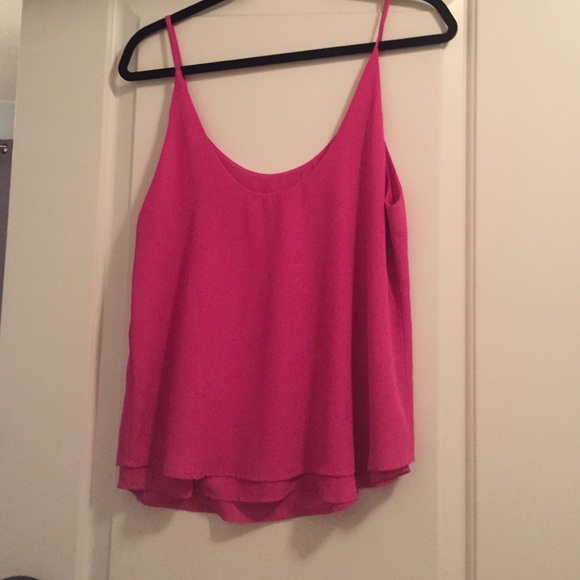 Chiffon Tank Top