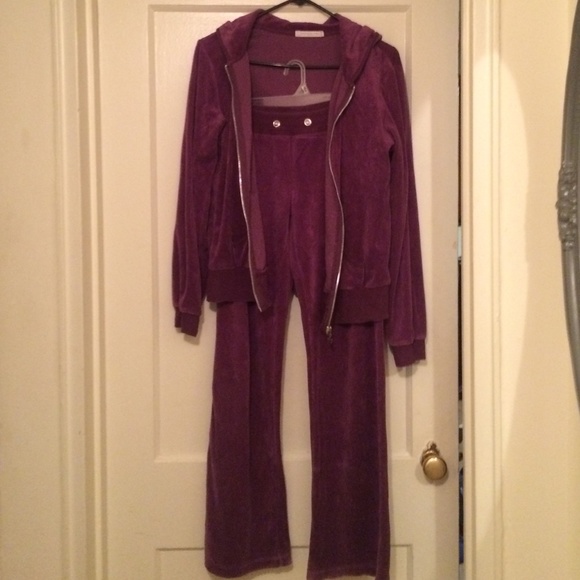 Purple Sweatsuit