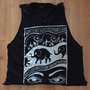 Brandy Melville Elephant Tank